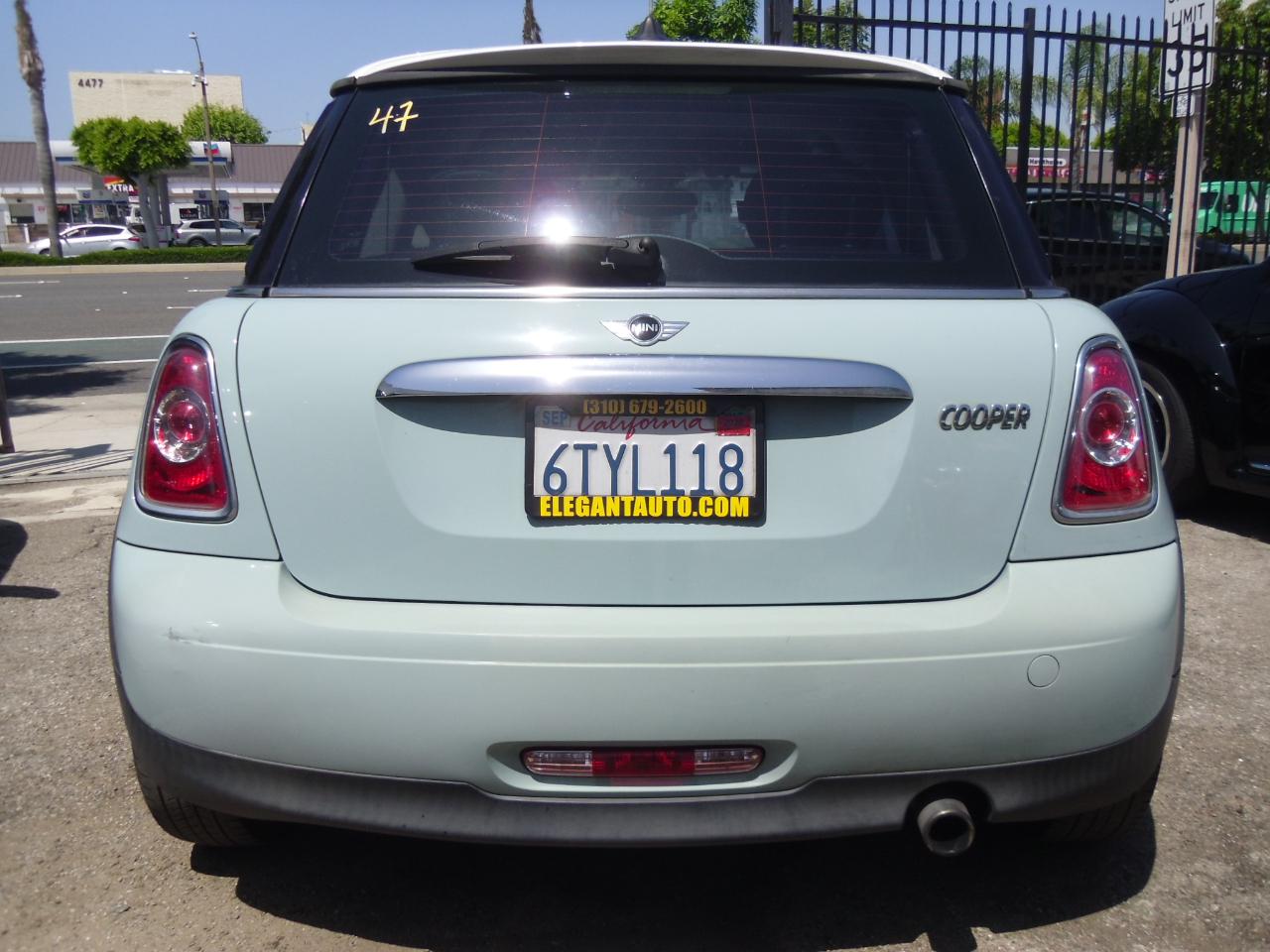 MINI Cooper Hardtop 2dr Cpe 2012