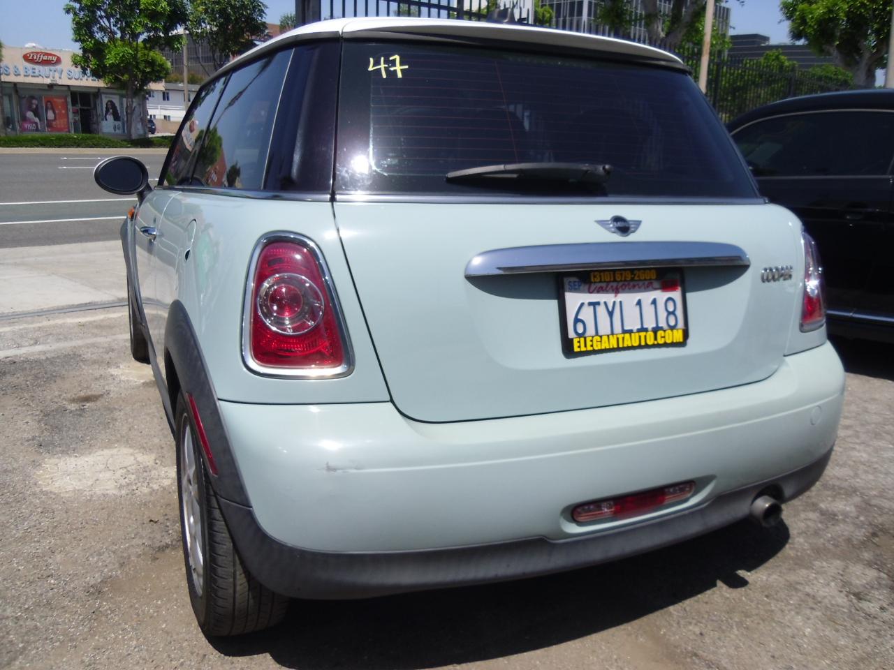 MINI Cooper Hardtop 2dr Cpe 2012