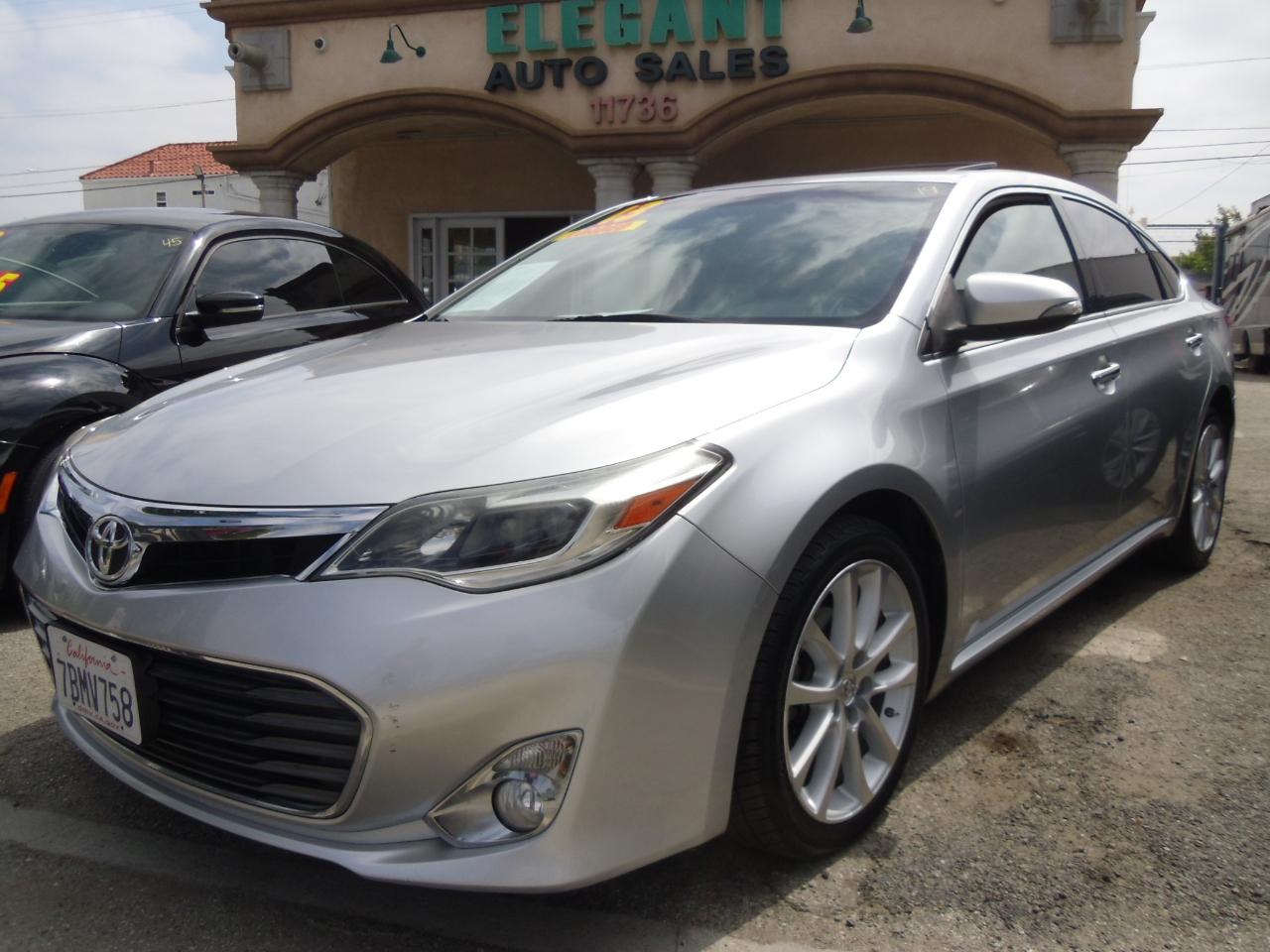Toyota Avalon 4dr Sdn XLE Touring (Natl) 2013