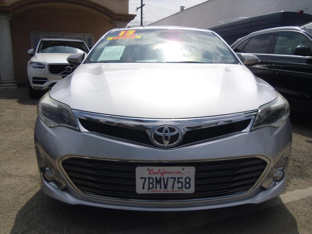 Toyota Avalon 4dr Sdn XLE Touring (Natl) 2013