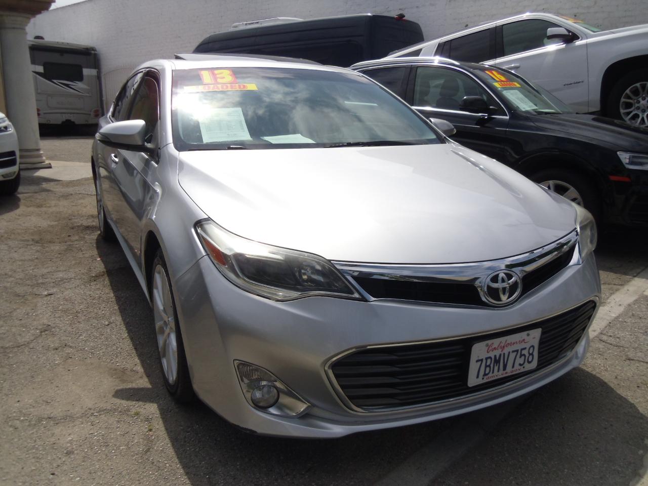 Toyota Avalon 4dr Sdn XLE Touring (Natl) 2013