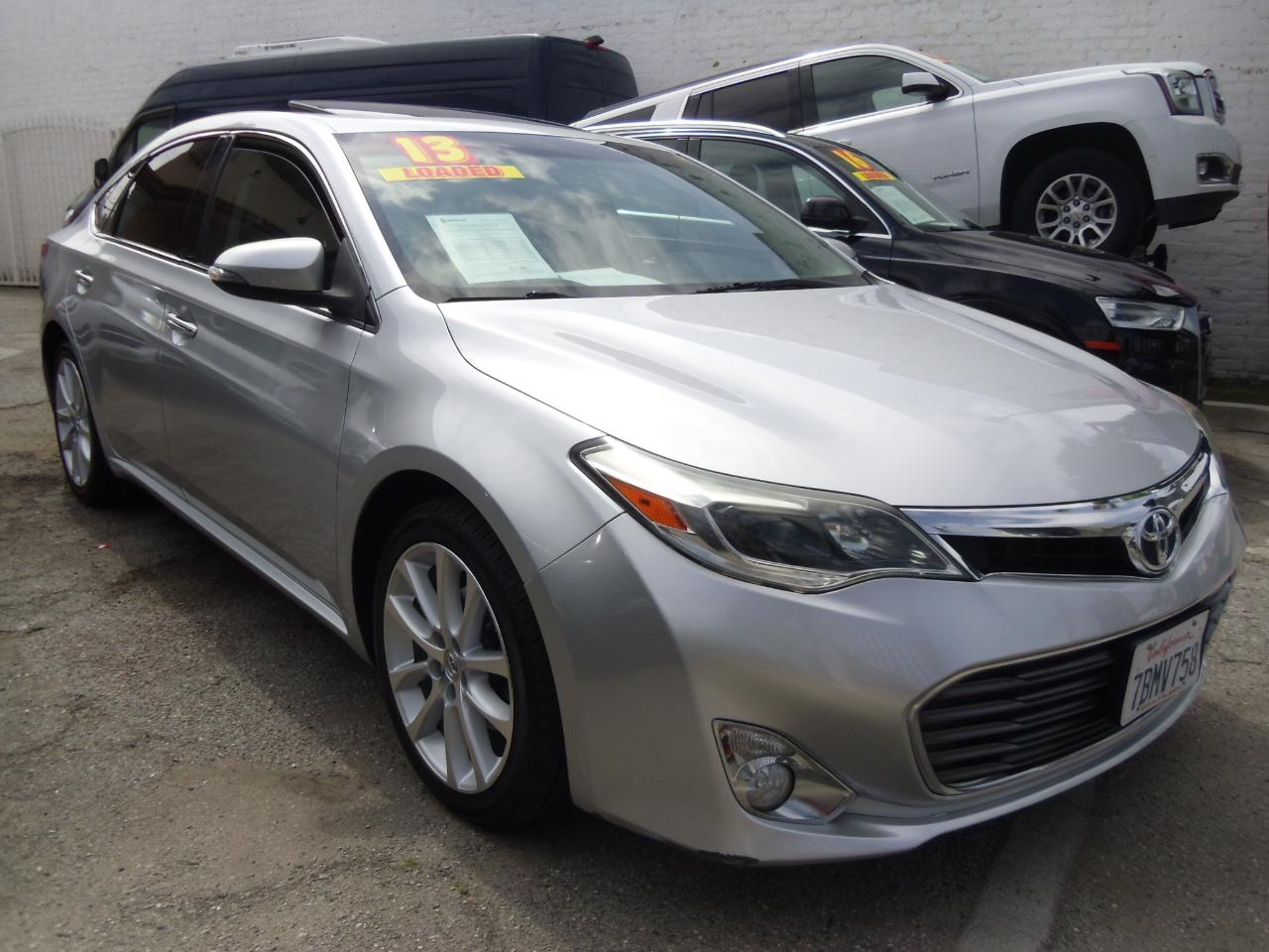Toyota Avalon 4dr Sdn XLE Touring (Natl) 2013