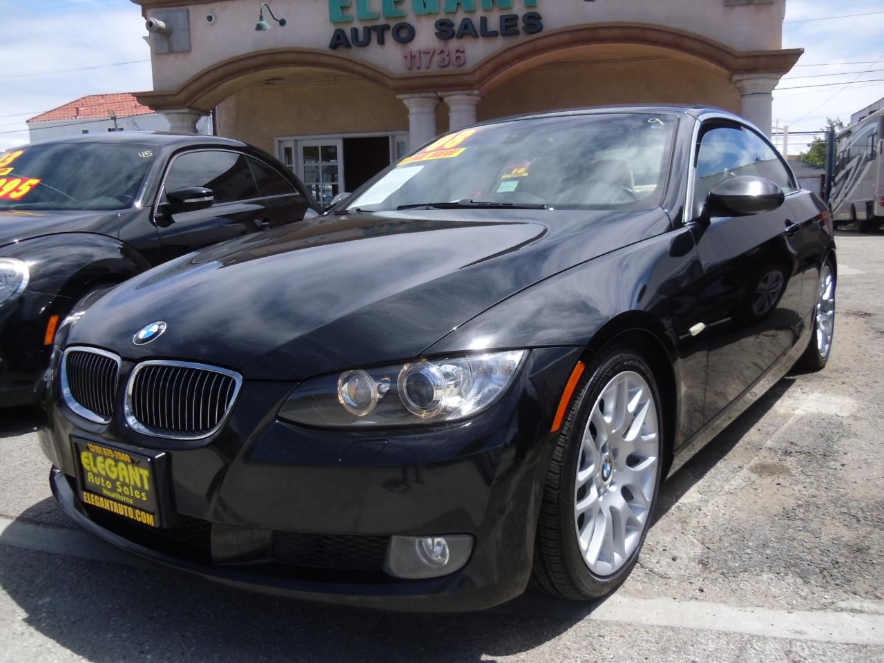 2008 BMW 3 Series 2dr Conv 328i