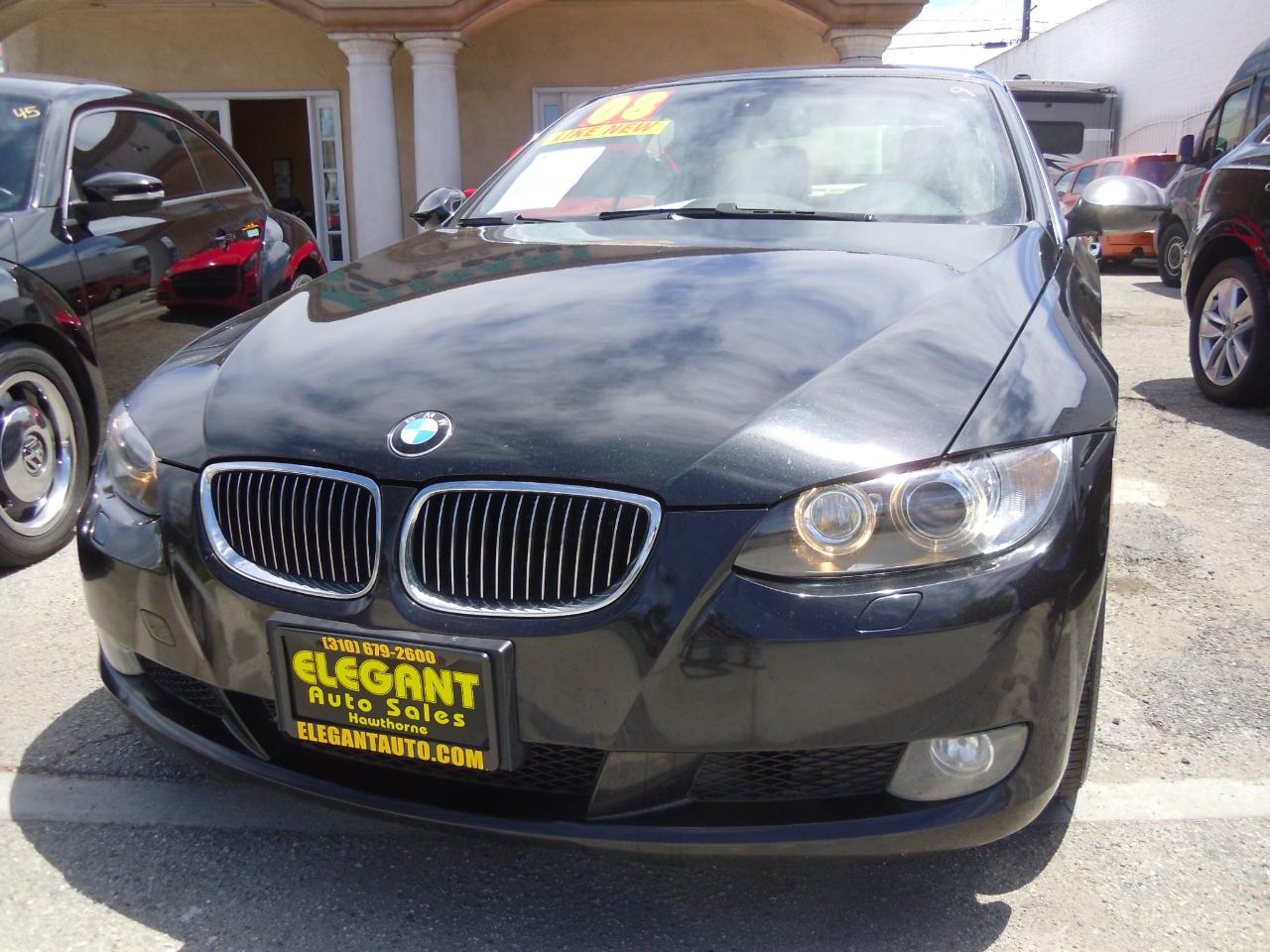 BMW 3 Series 2dr Conv 328i 2008