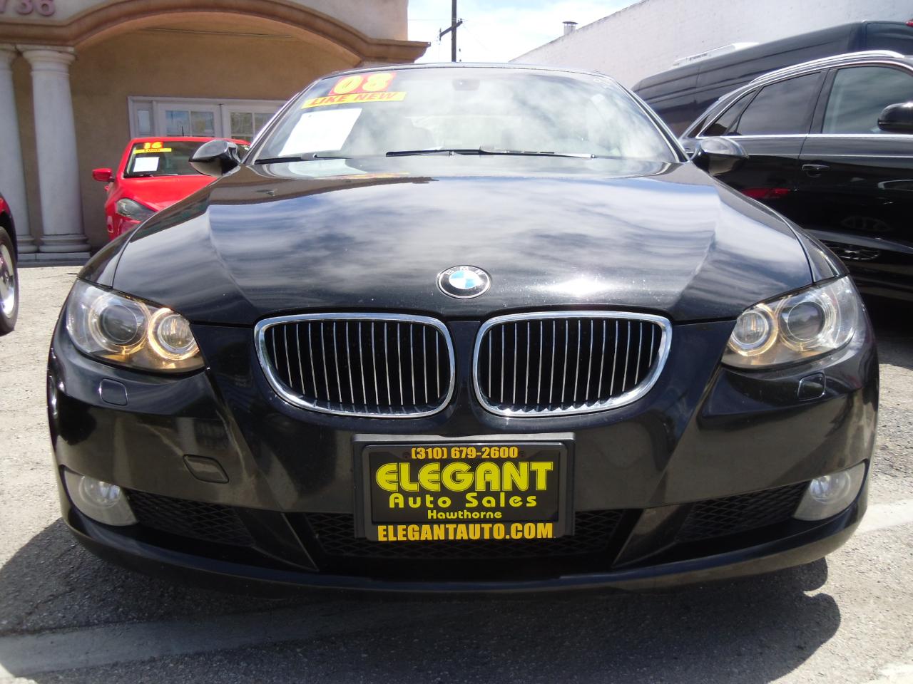 BMW 3 Series 2dr Conv 328i 2008