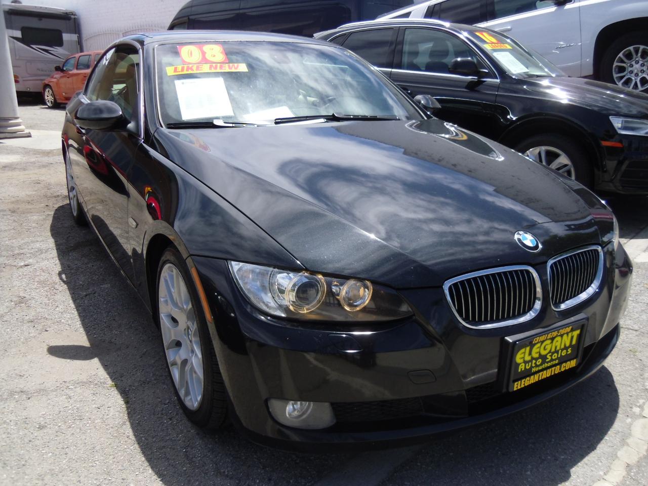 BMW 3 Series 2dr Conv 328i 2008