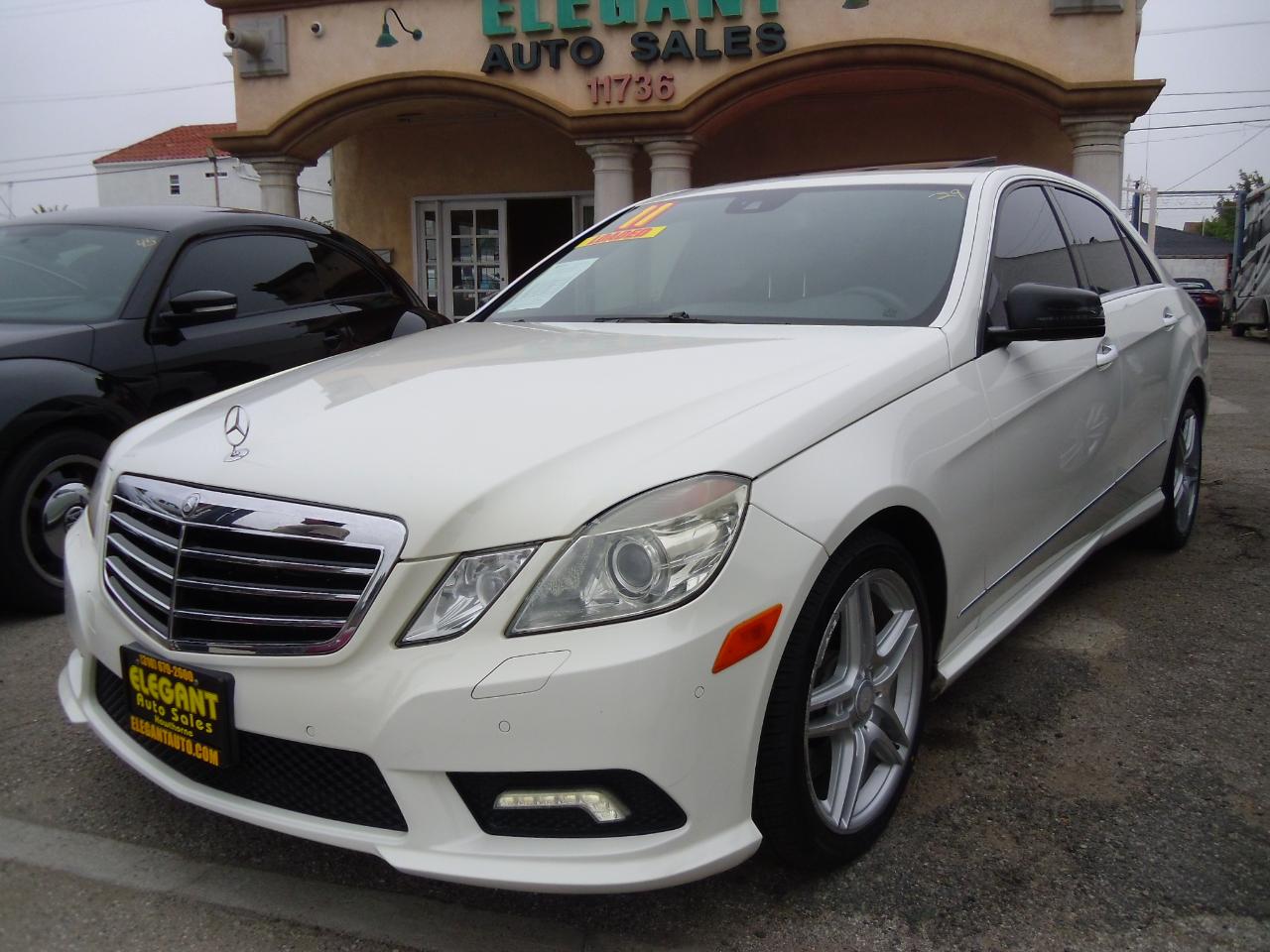 Mercedes-Benz E-Class 4dr Sdn E 550 Sport RWD 2011