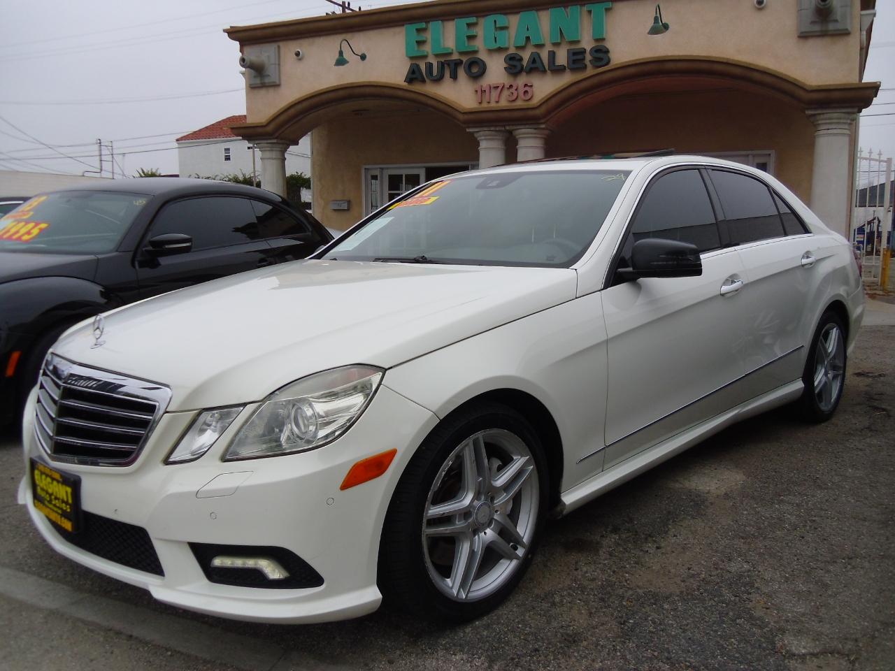 Mercedes-Benz E-Class 4dr Sdn E 550 Sport RWD 2011