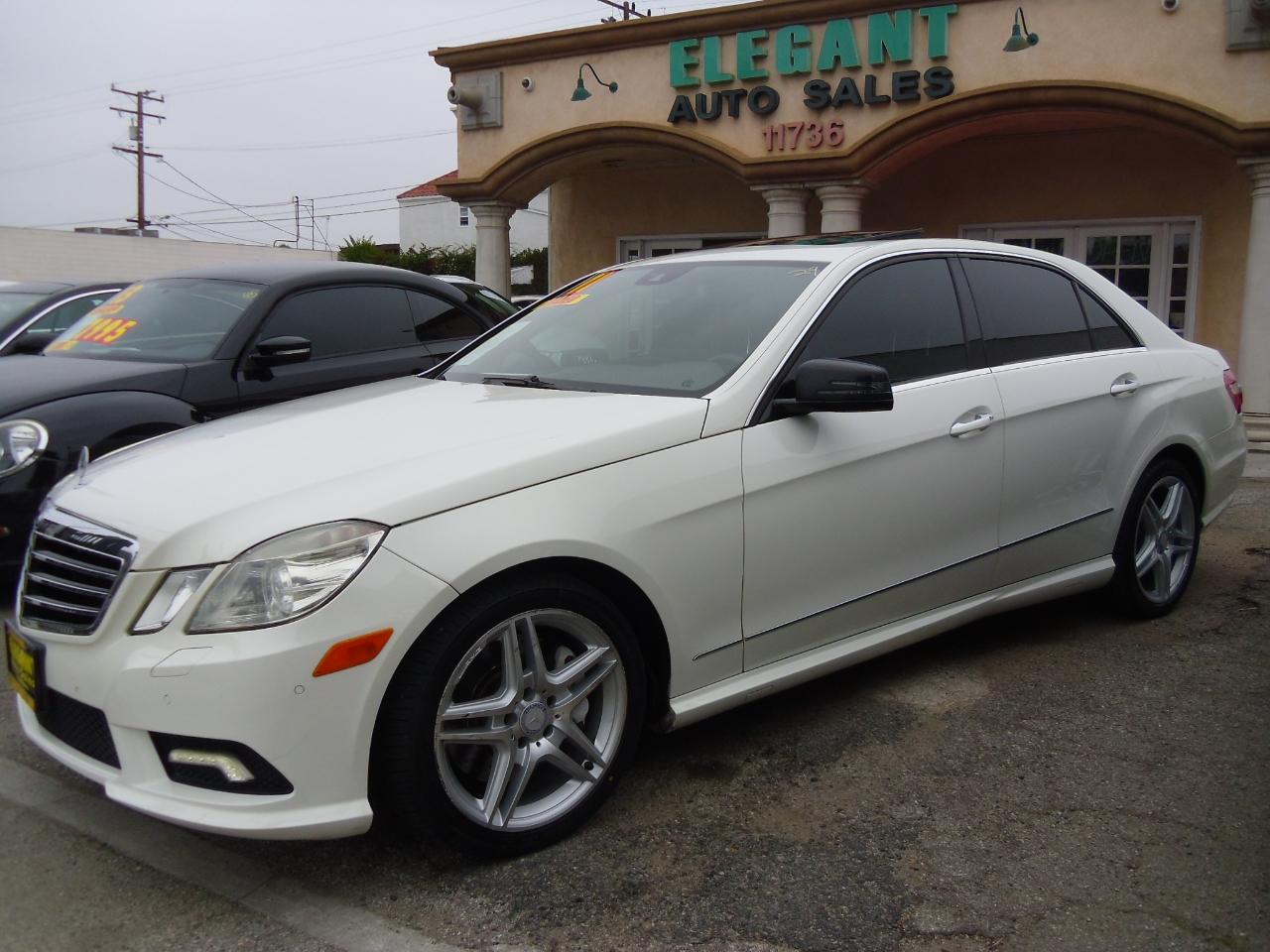 Mercedes-Benz E-Class 4dr Sdn E 550 Sport RWD 2011