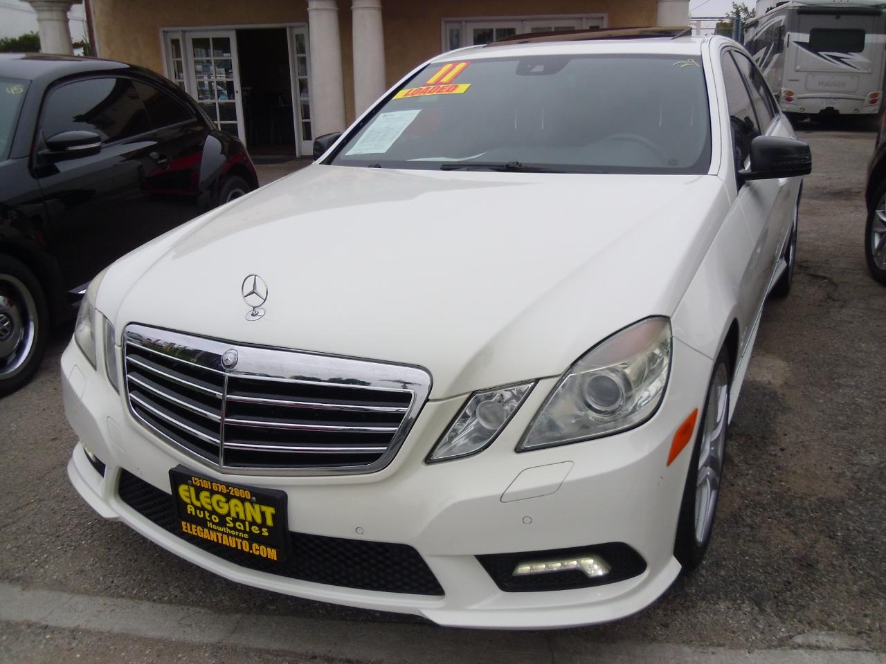 Mercedes-Benz E-Class 4dr Sdn E 550 Sport RWD 2011