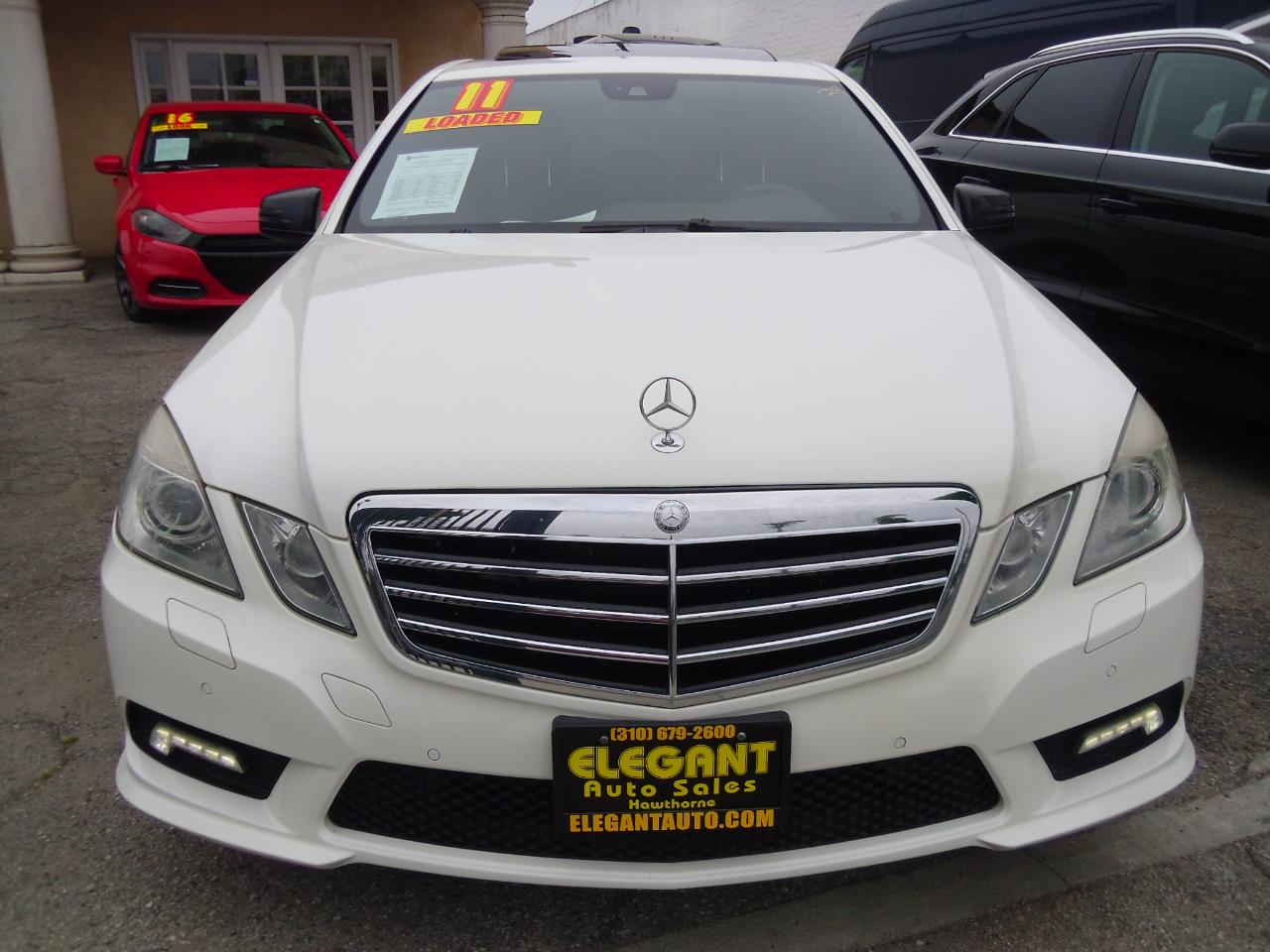 Mercedes-Benz E-Class 4dr Sdn E 550 Sport RWD 2011