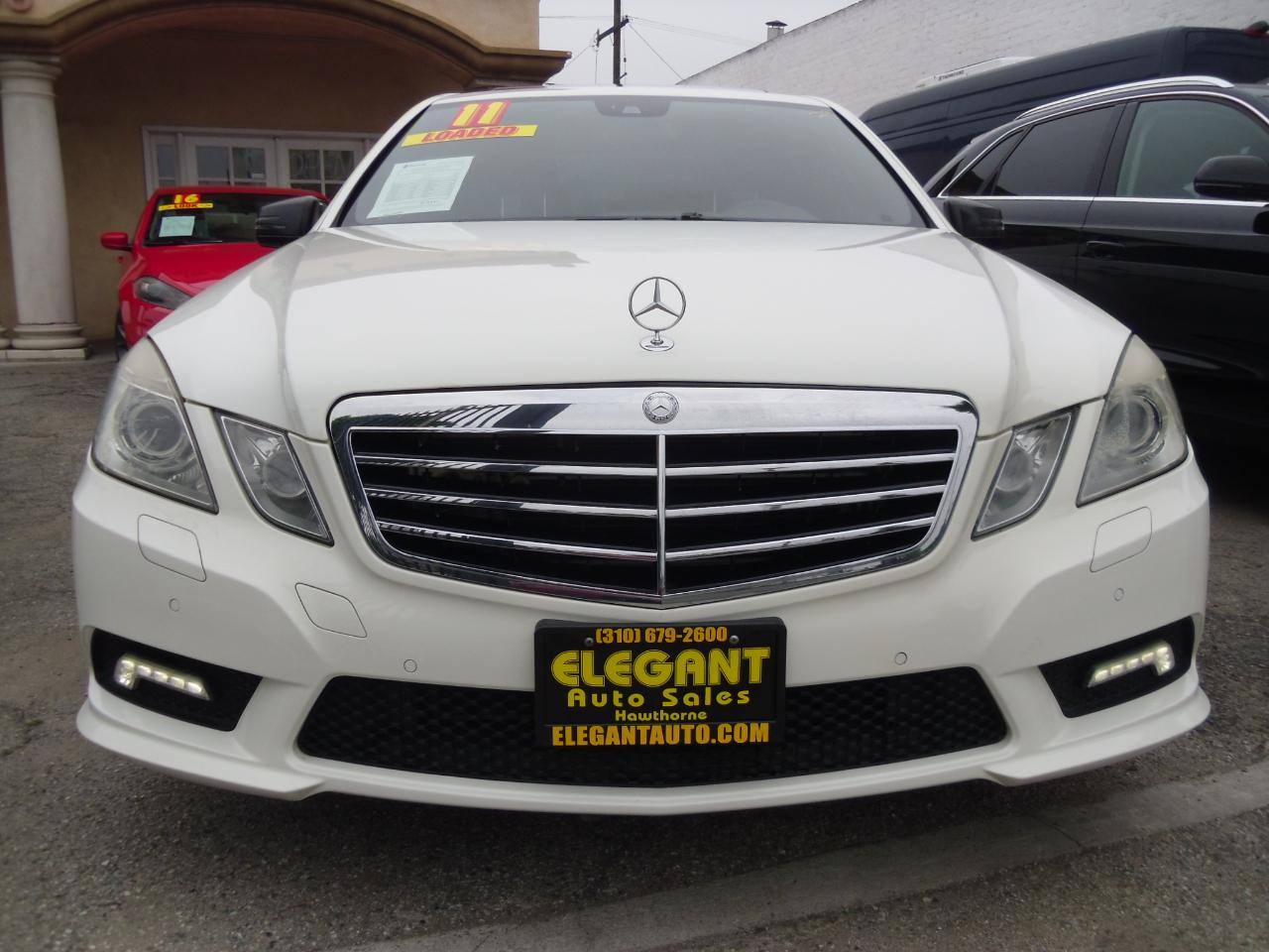 Mercedes-Benz E-Class 4dr Sdn E 550 Sport RWD 2011