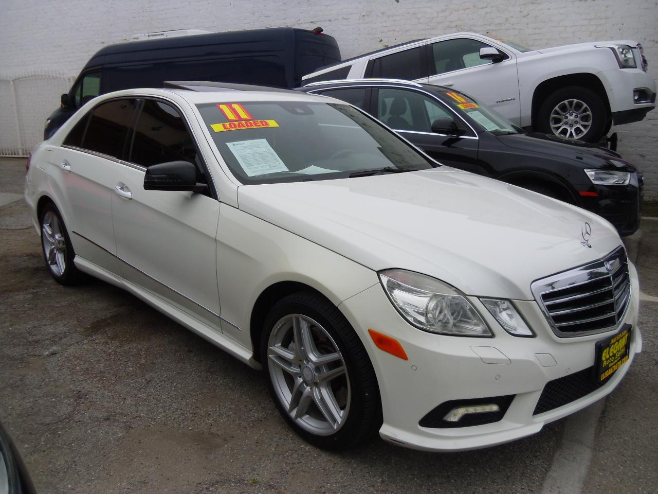 Mercedes-Benz E-Class 4dr Sdn E 550 Sport RWD 2011