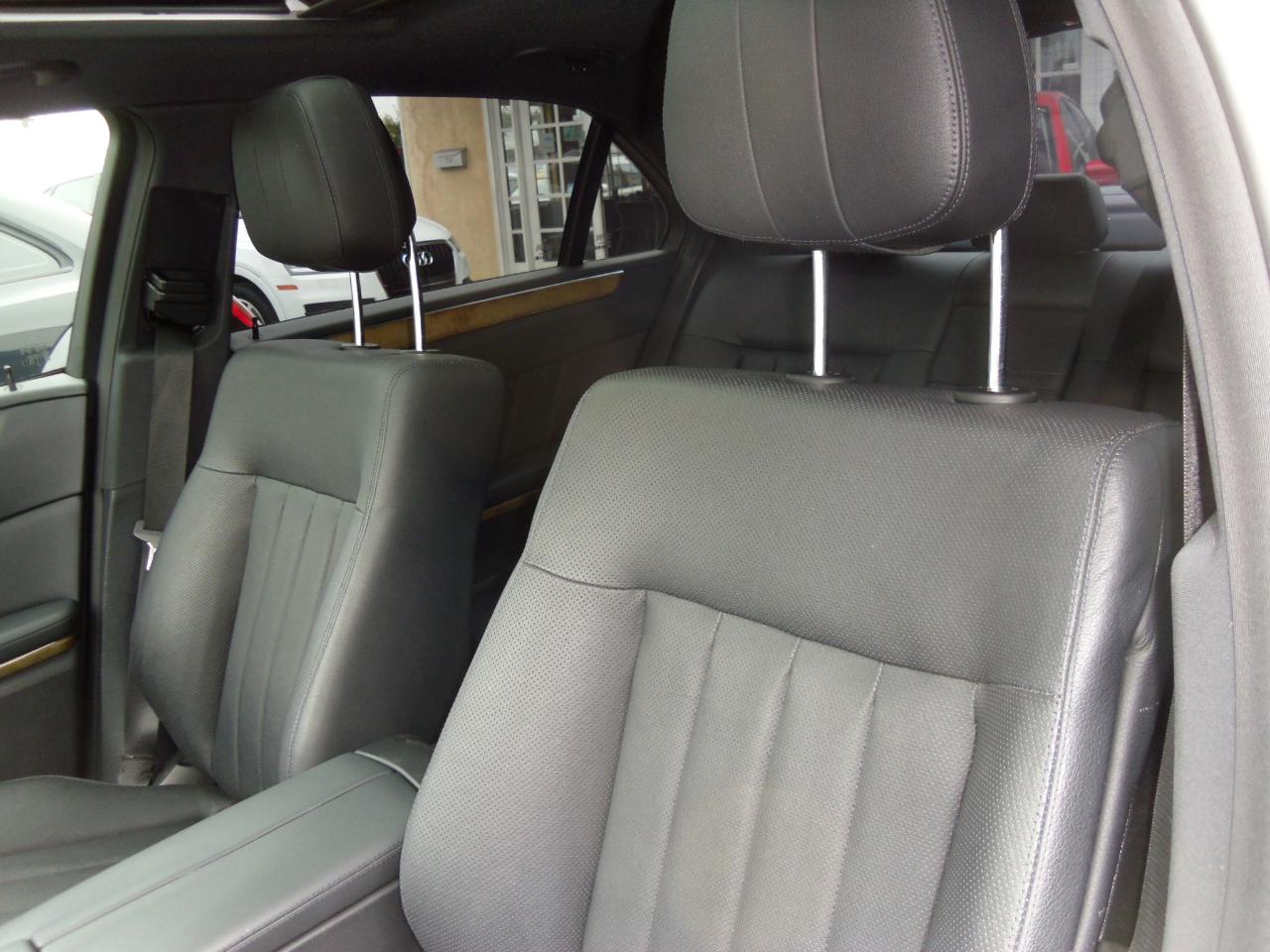 Mercedes-Benz E-Class 4dr Sdn E 550 Sport RWD 2011