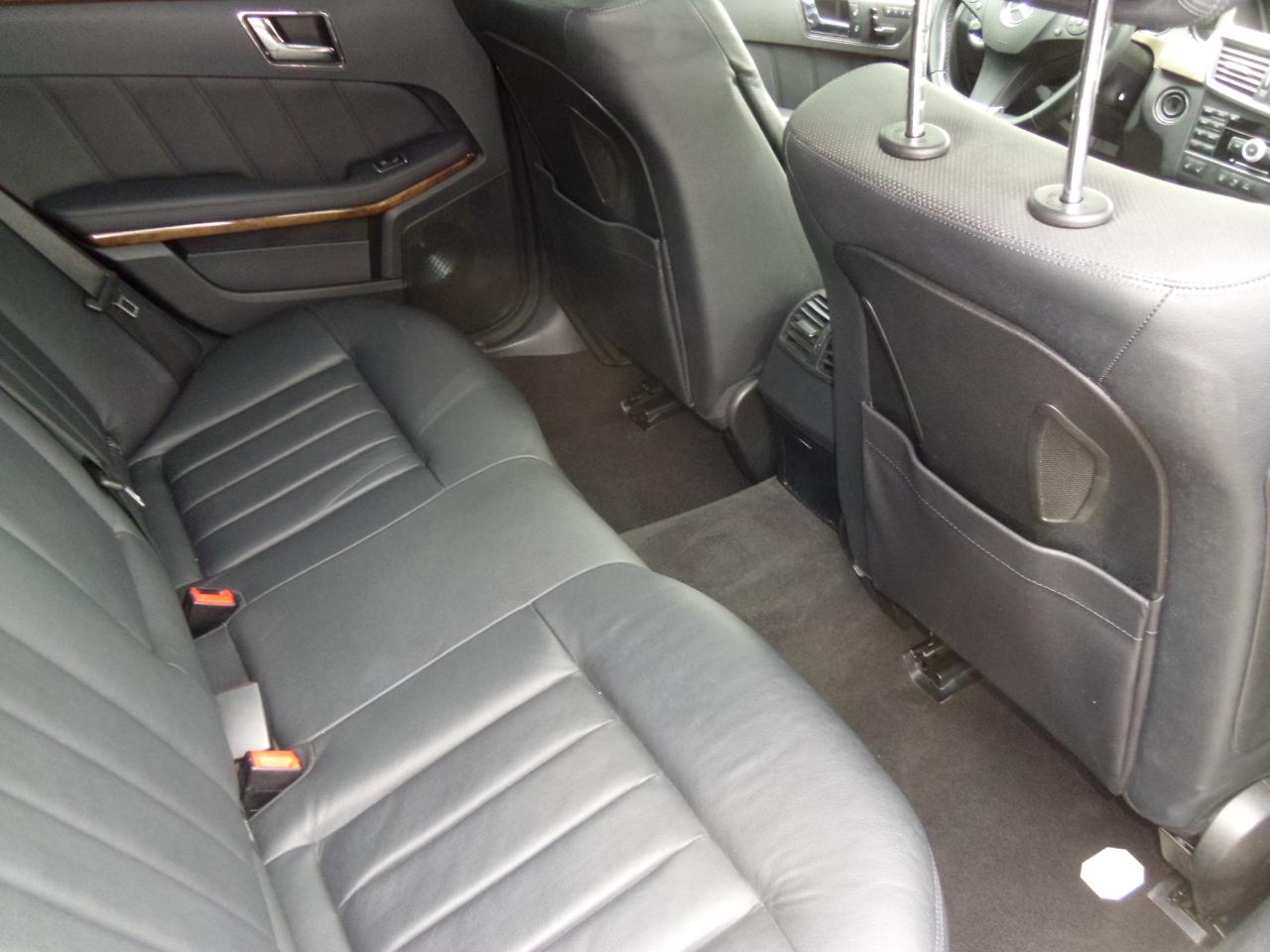 Mercedes-Benz E-Class 4dr Sdn E 550 Sport RWD 2011
