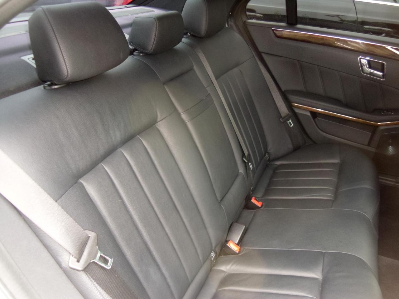 Mercedes-Benz E-Class 4dr Sdn E 550 Sport RWD 2011