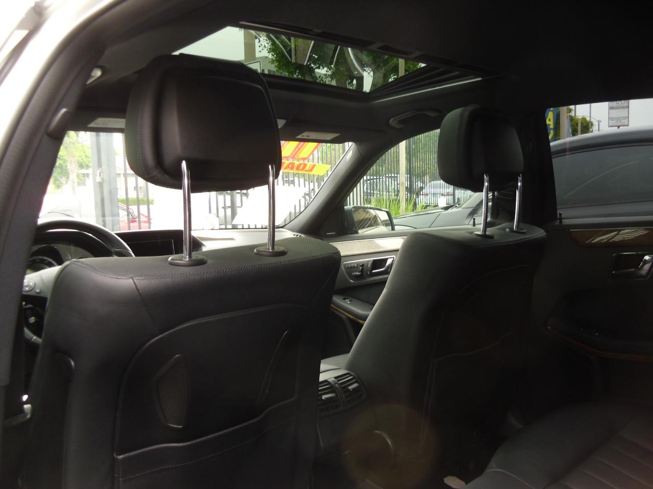 Mercedes-Benz E-Class 4dr Sdn E 550 Sport RWD 2011