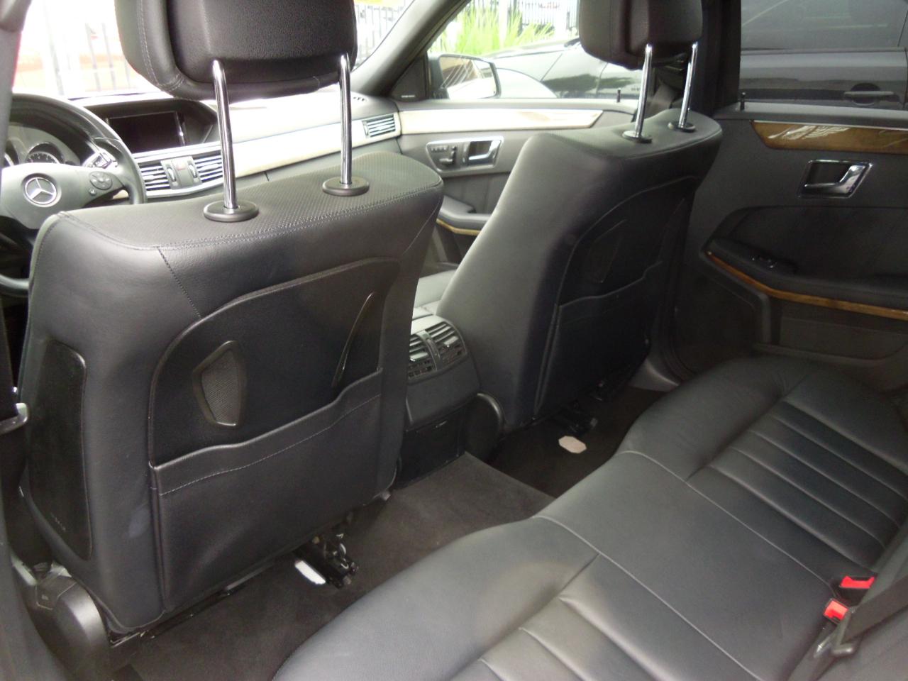 Mercedes-Benz E-Class 4dr Sdn E 550 Sport RWD 2011