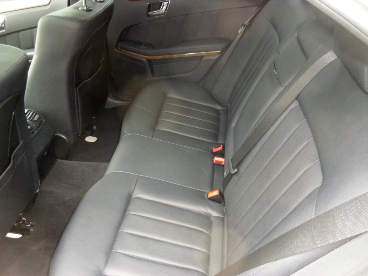 Mercedes-Benz E-Class 4dr Sdn E 550 Sport RWD 2011