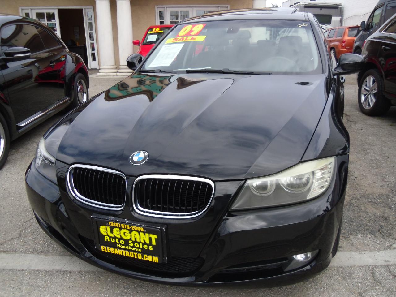 BMW 3 Series 4dr Sdn 328i RWD SULEV South Africa 2009