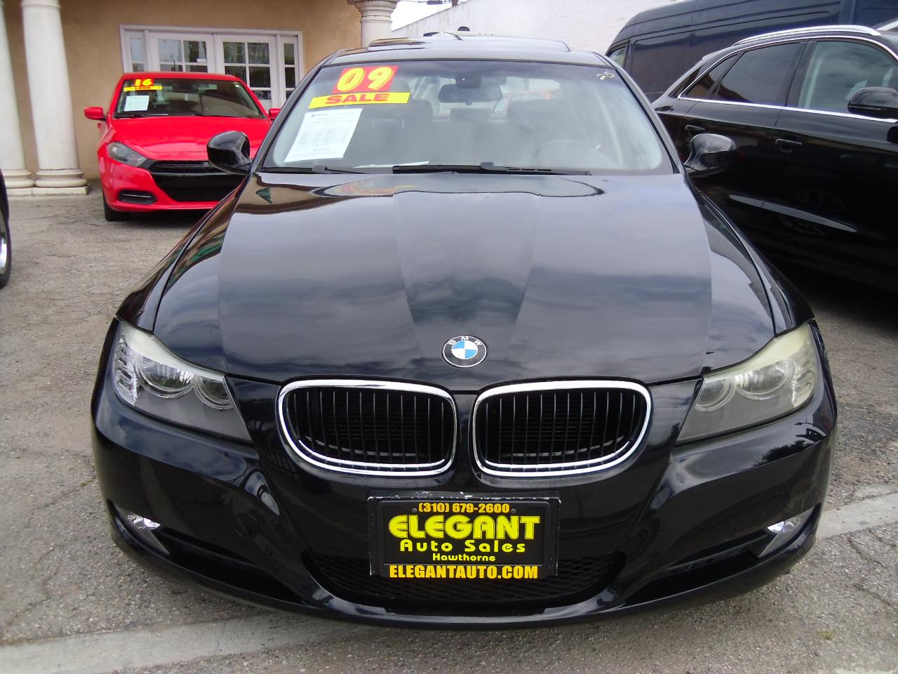 BMW 3 Series 4dr Sdn 328i RWD SULEV South Africa 2009