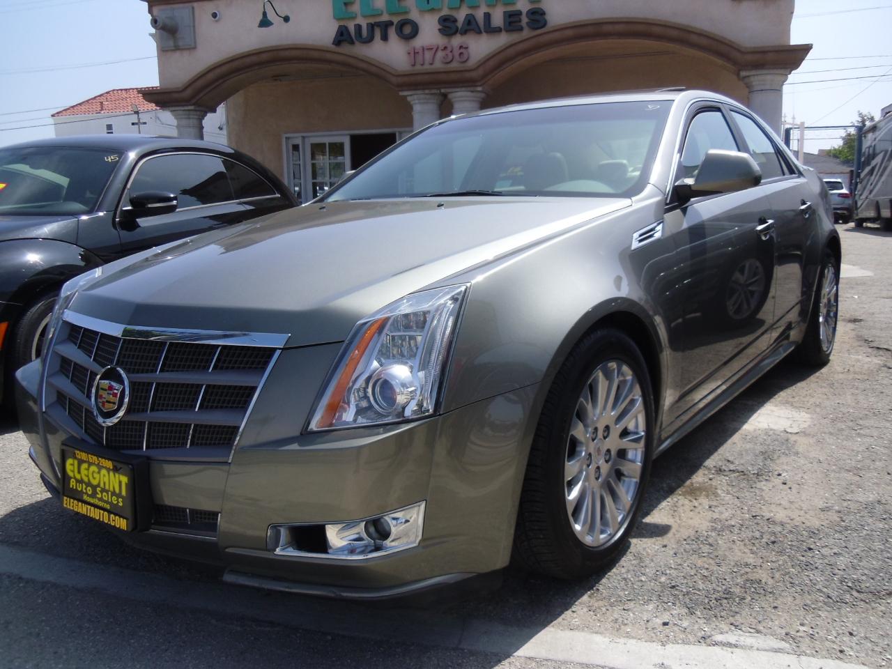 2010 Cadillac CTS Sedan 4dr Sdn 3.6L Performance AWD