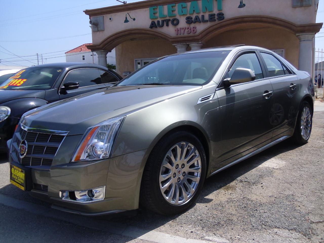 Cadillac CTS Sedan 4dr Sdn 3.6L Performance AWD 2010