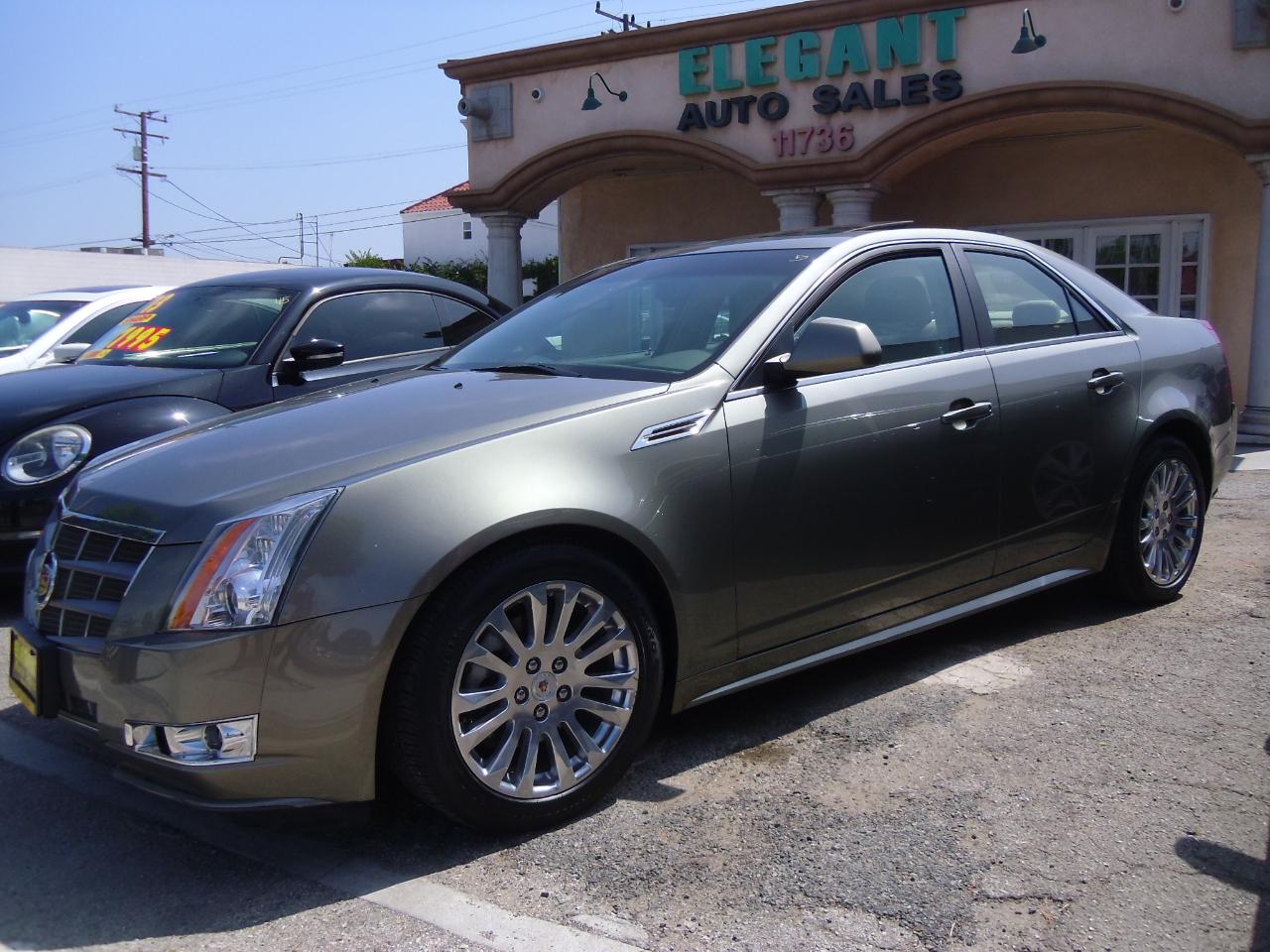 Cadillac CTS Sedan 4dr Sdn 3.6L Performance AWD 2010