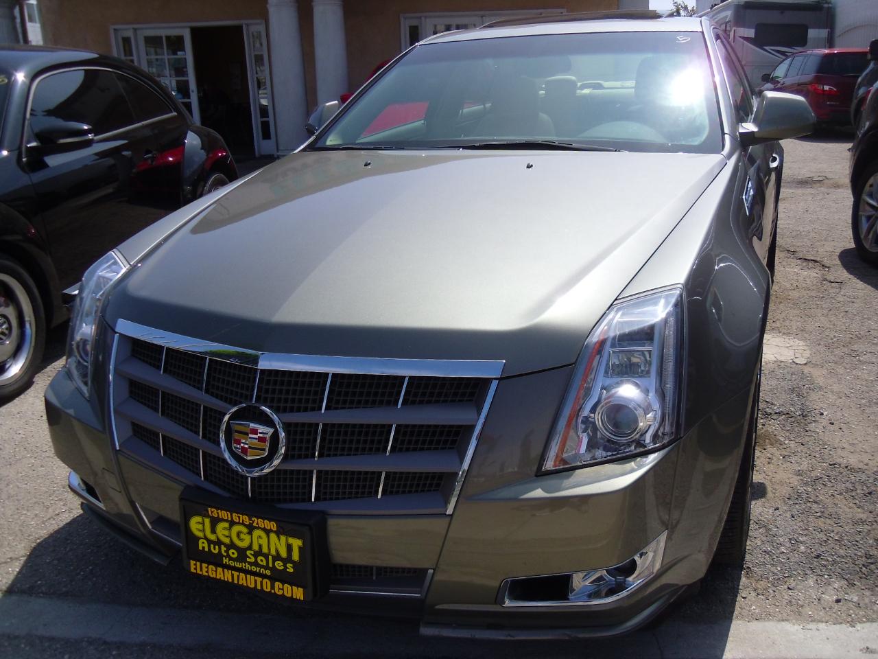 Cadillac CTS Sedan 4dr Sdn 3.6L Performance AWD 2010