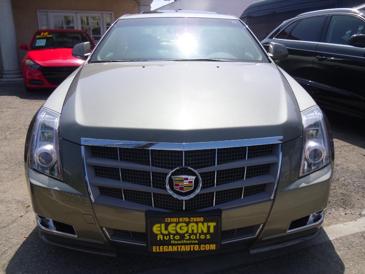 Cadillac CTS Sedan 4dr Sdn 3.6L Performance AWD 2010
