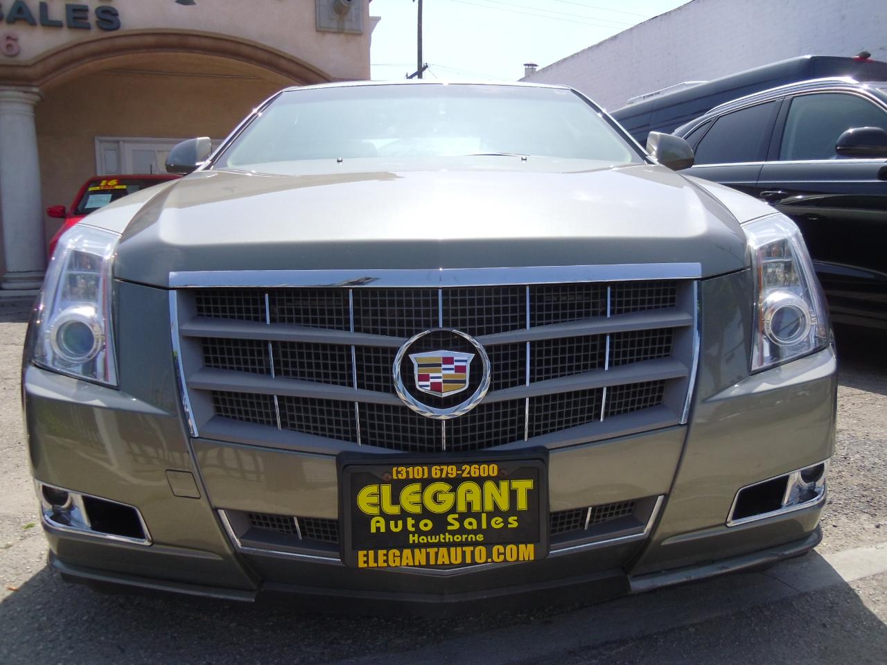Cadillac CTS Sedan 4dr Sdn 3.6L Performance AWD 2010