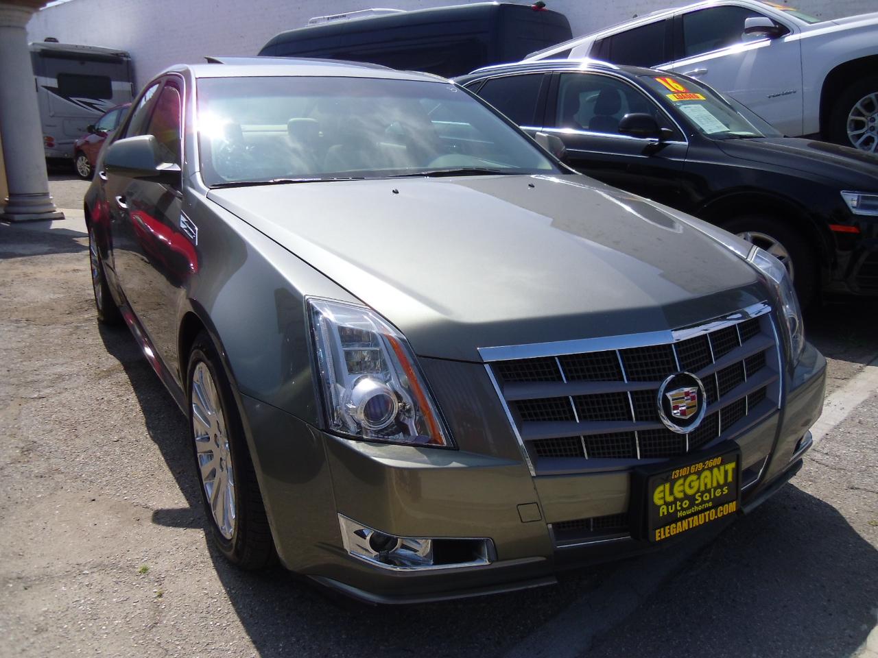 Cadillac CTS Sedan 4dr Sdn 3.6L Performance AWD 2010