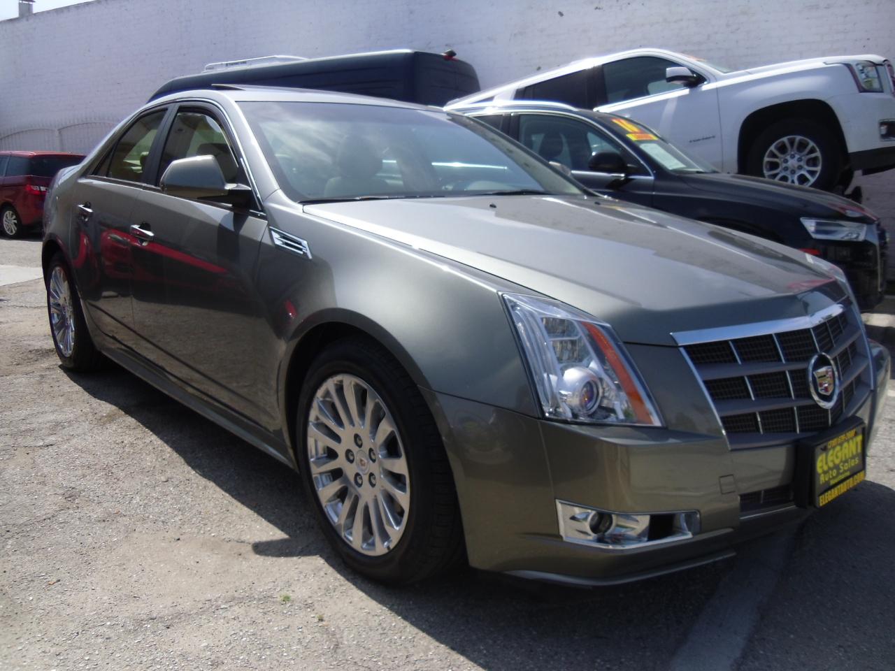 Cadillac CTS Sedan 4dr Sdn 3.6L Performance AWD 2010