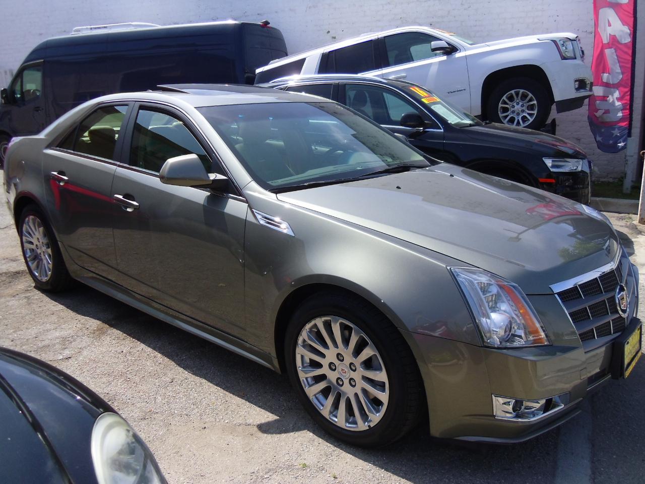 Cadillac CTS Sedan 4dr Sdn 3.6L Performance AWD 2010