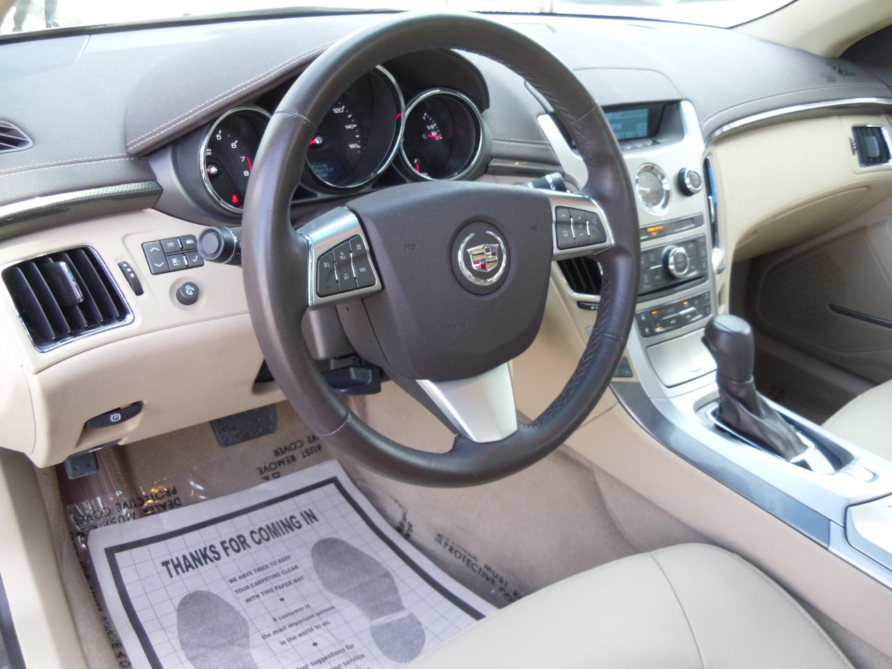 Cadillac CTS Sedan 4dr Sdn 3.6L Performance AWD 2010