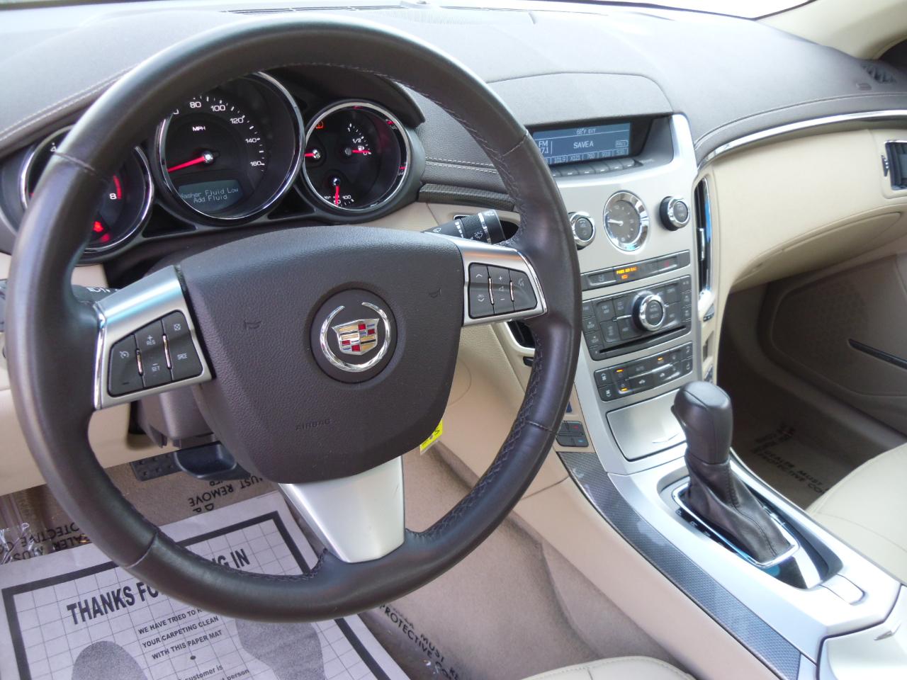 Cadillac CTS Sedan 4dr Sdn 3.6L Performance AWD 2010