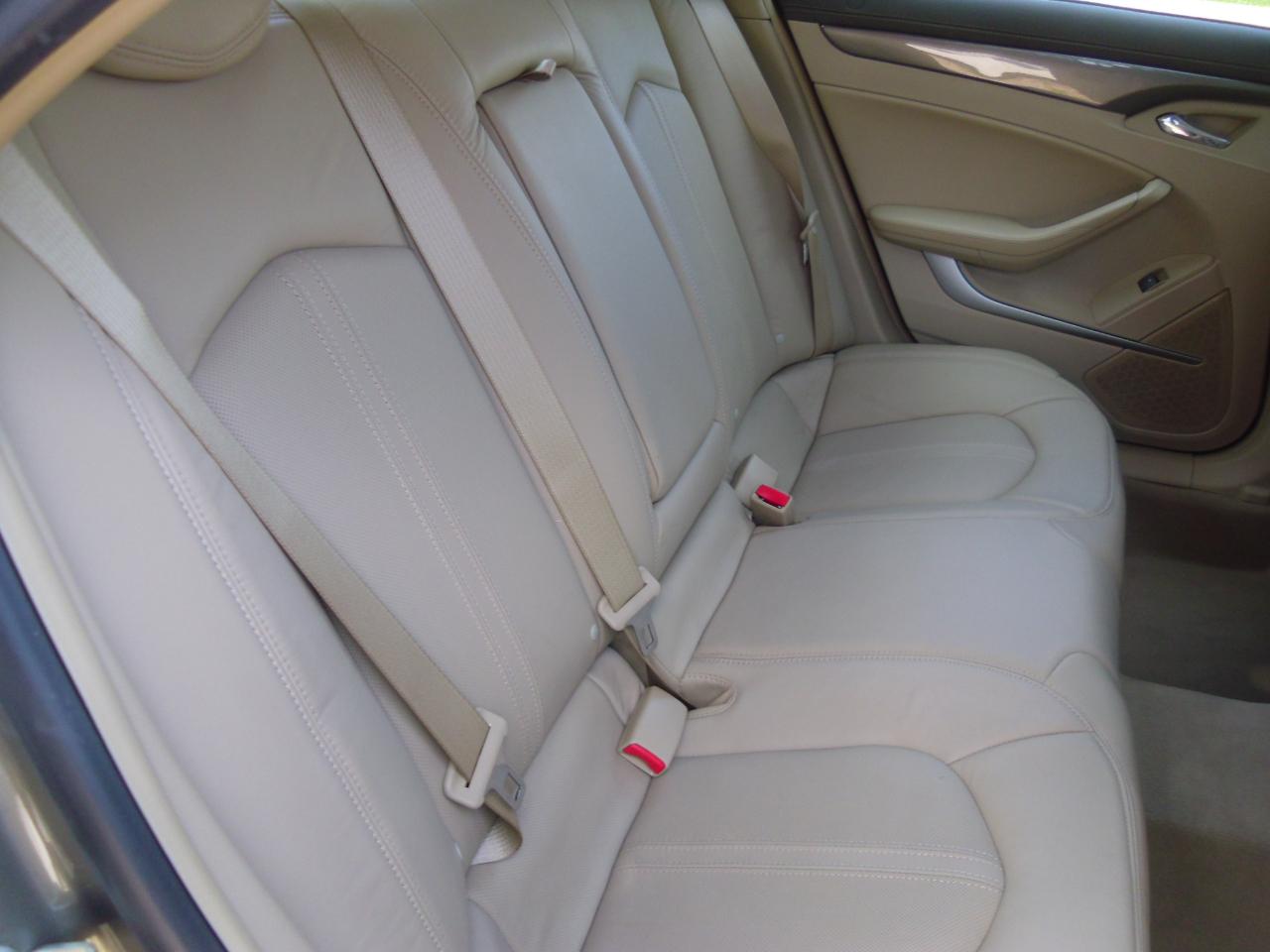 Cadillac CTS Sedan 4dr Sdn 3.6L Performance AWD 2010