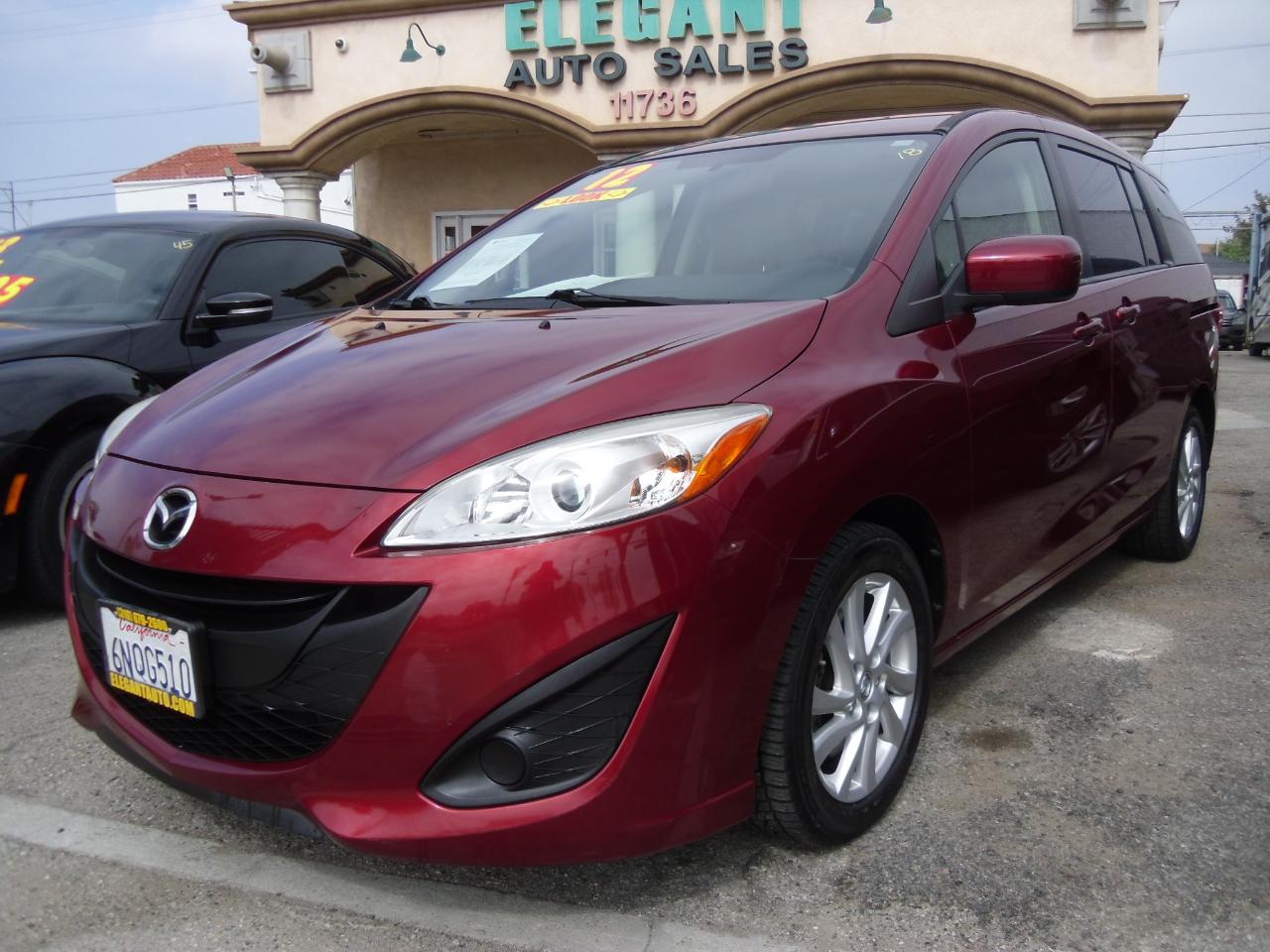Mazda MAZDA5 4dr Wgn Auto Sport 2012