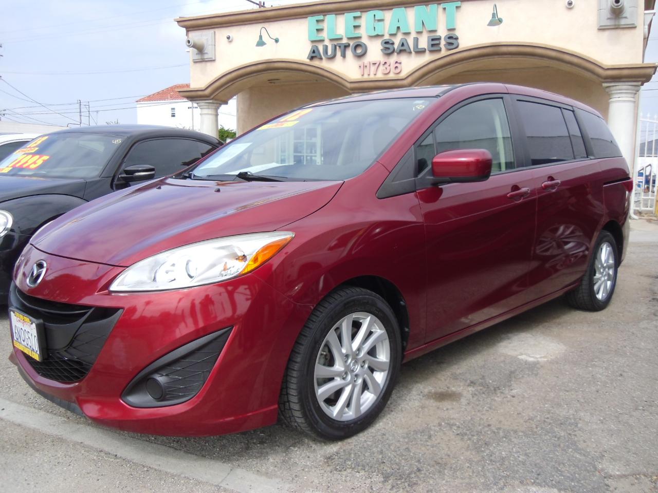 Mazda MAZDA5 4dr Wgn Auto Sport 2012