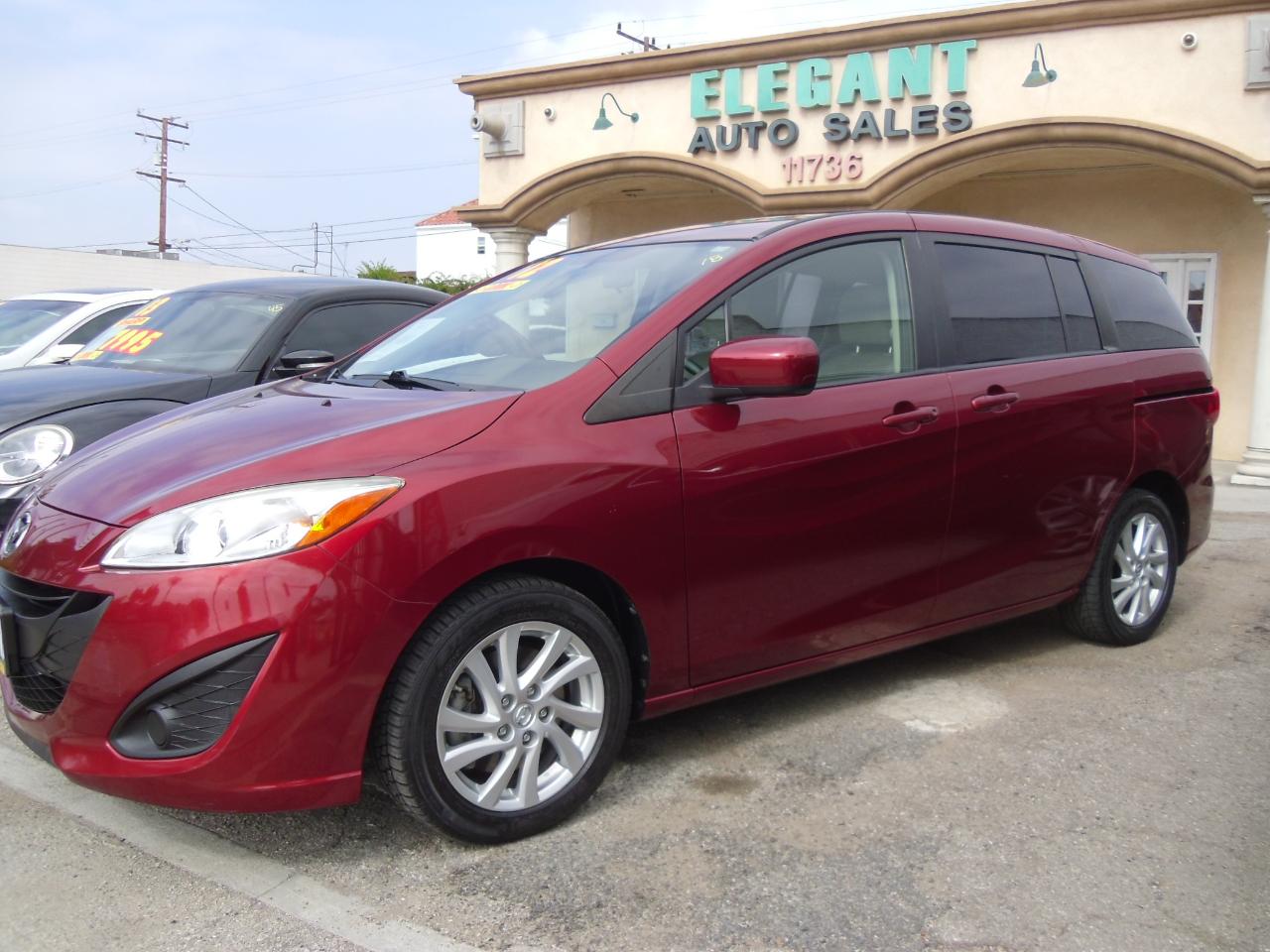 Mazda MAZDA5 4dr Wgn Auto Sport 2012