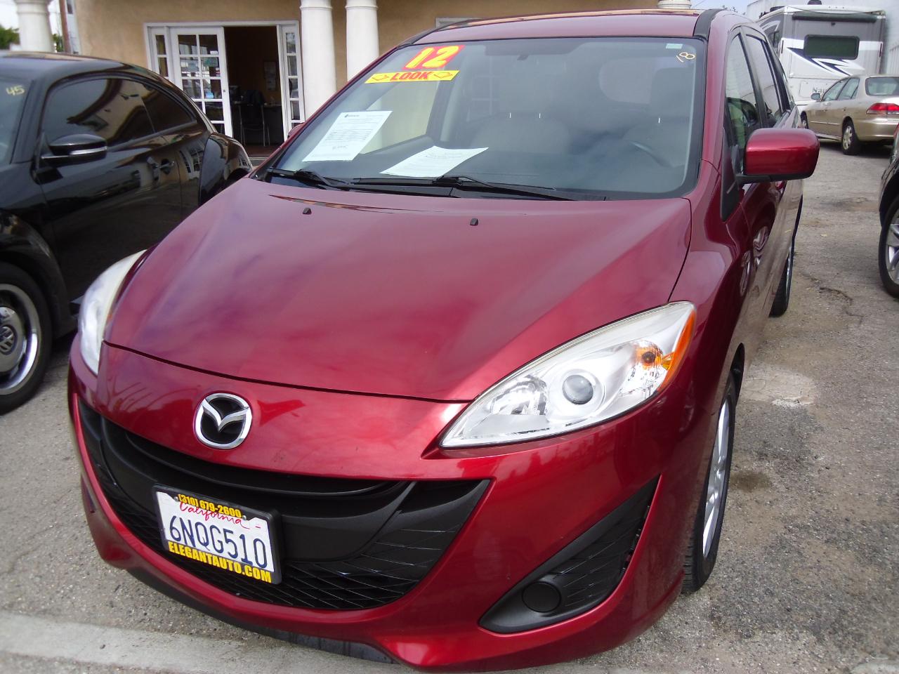 Mazda MAZDA5 4dr Wgn Auto Sport 2012
