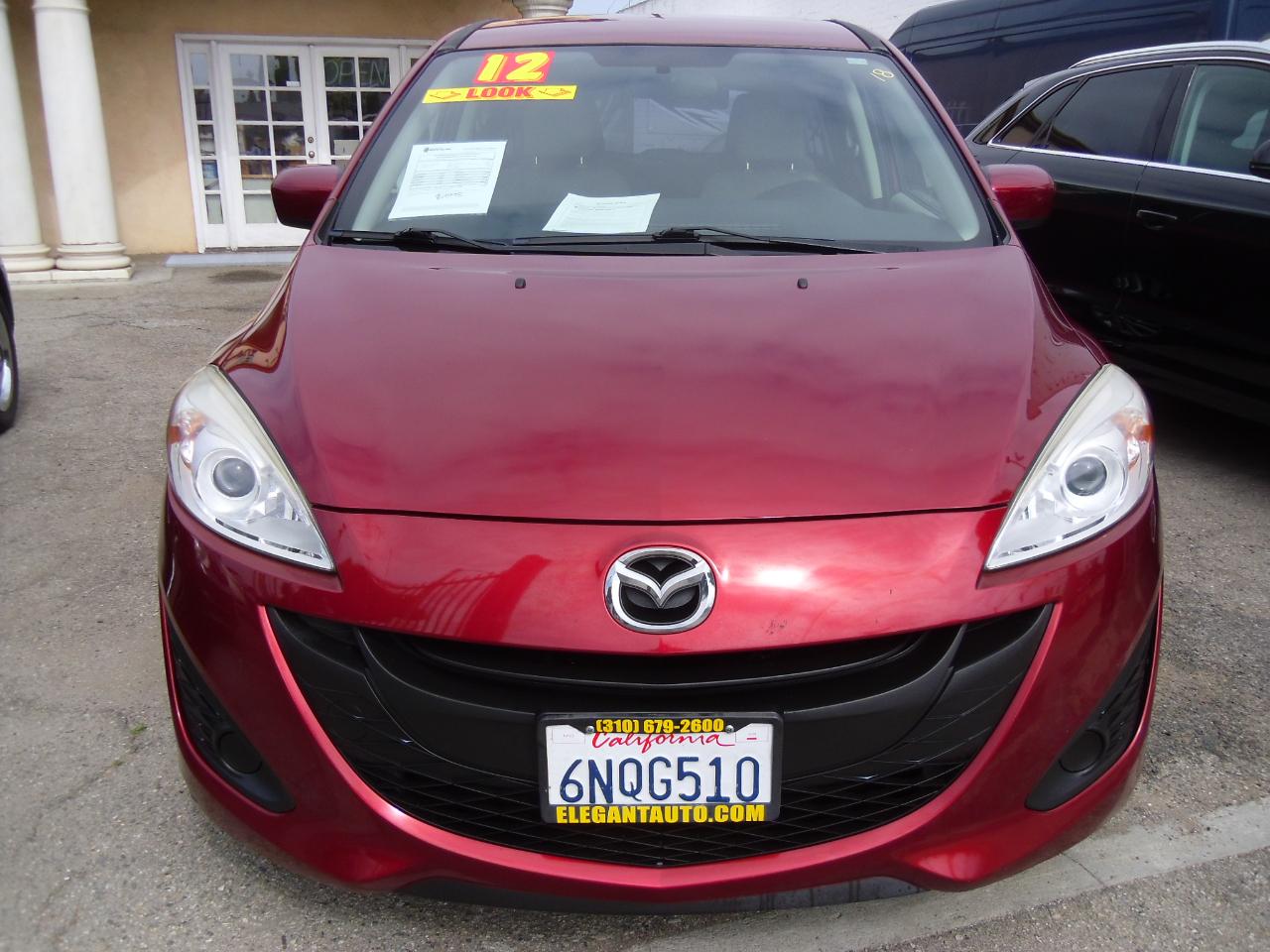 Mazda MAZDA5 4dr Wgn Auto Sport 2012