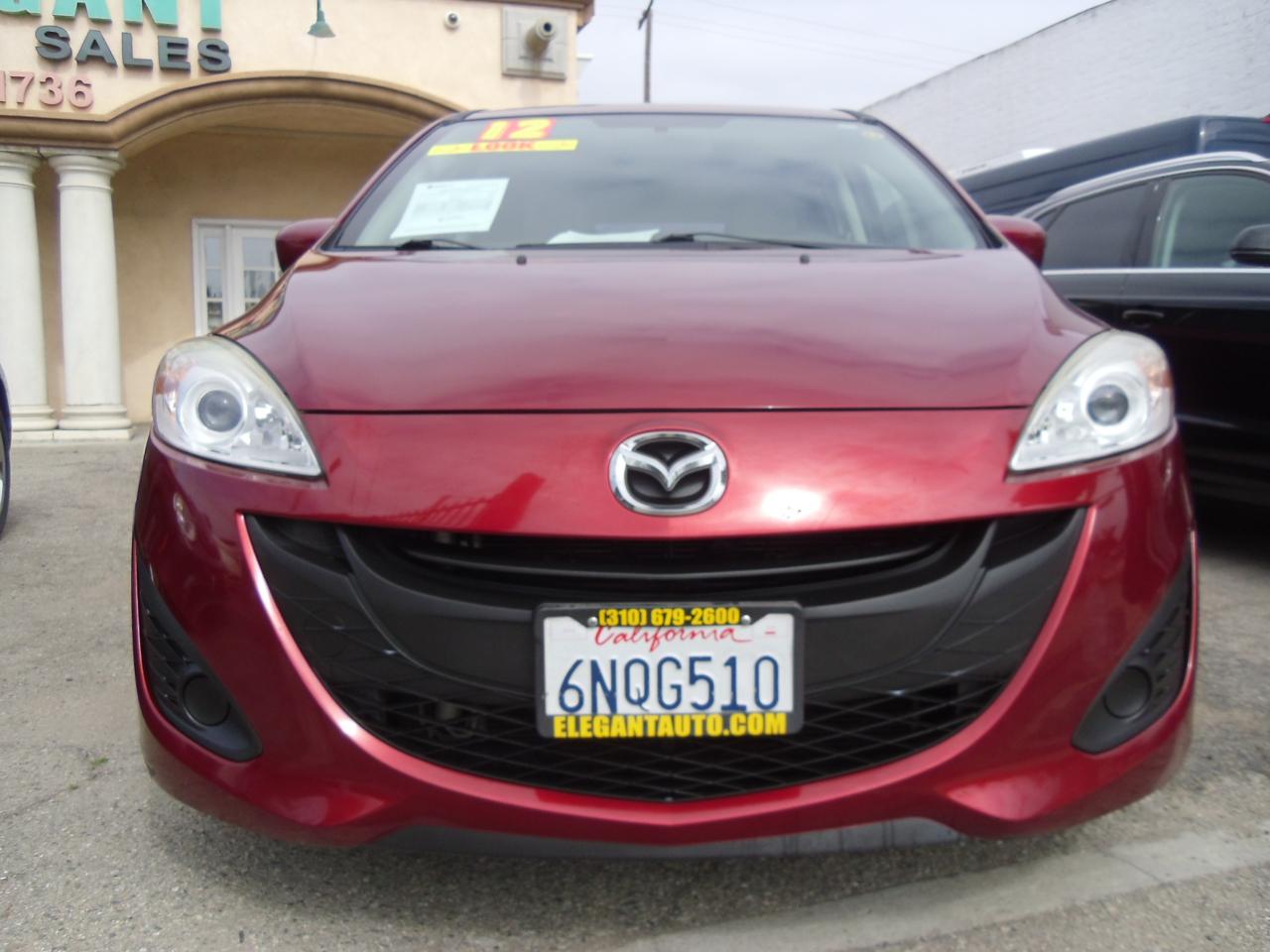 Mazda MAZDA5 4dr Wgn Auto Sport 2012