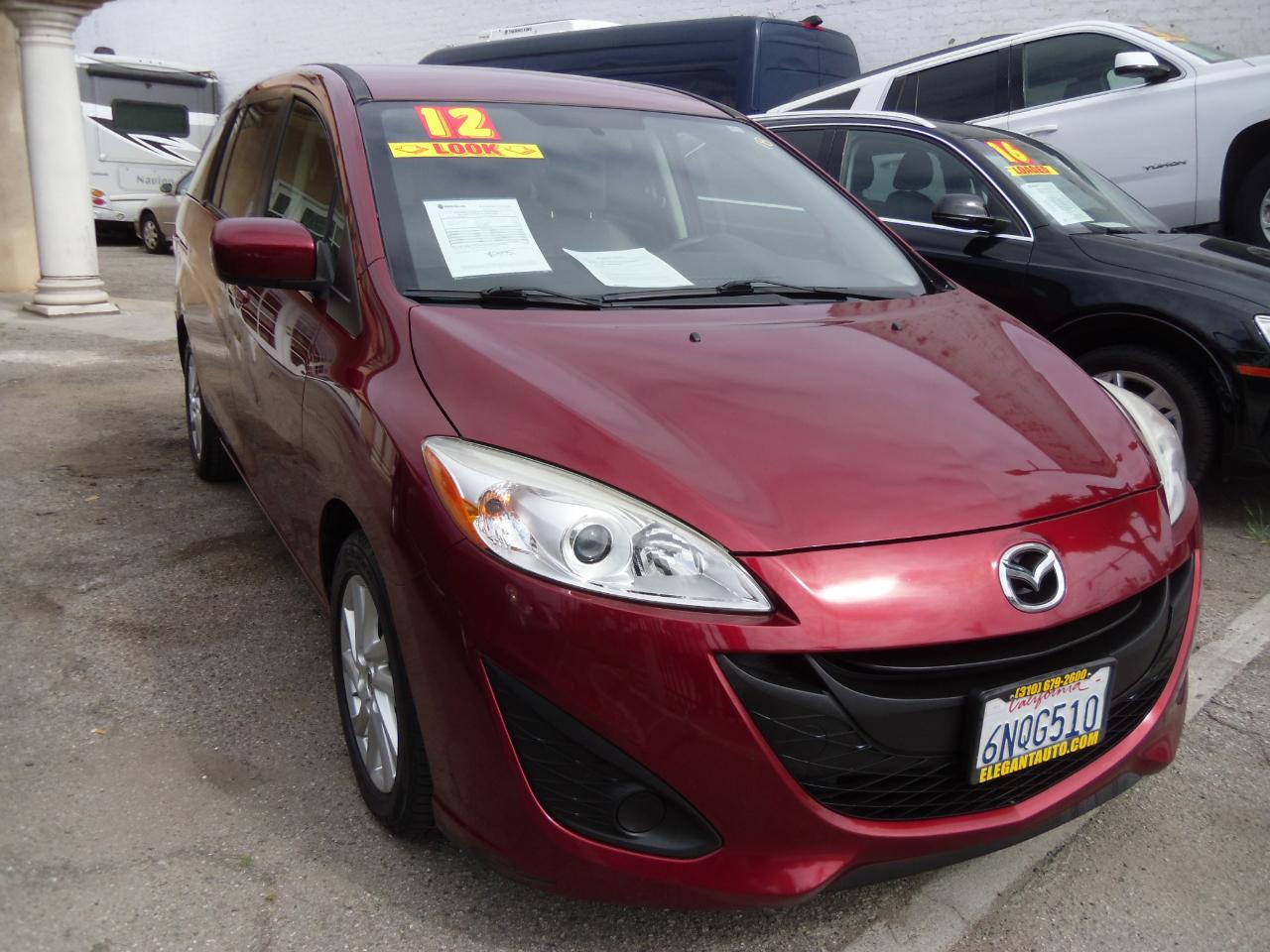 Mazda MAZDA5 4dr Wgn Auto Sport 2012