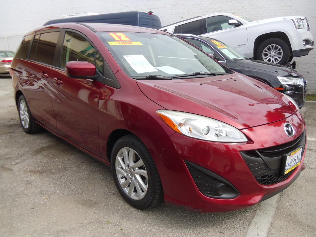 Mazda MAZDA5 4dr Wgn Auto Sport 2012