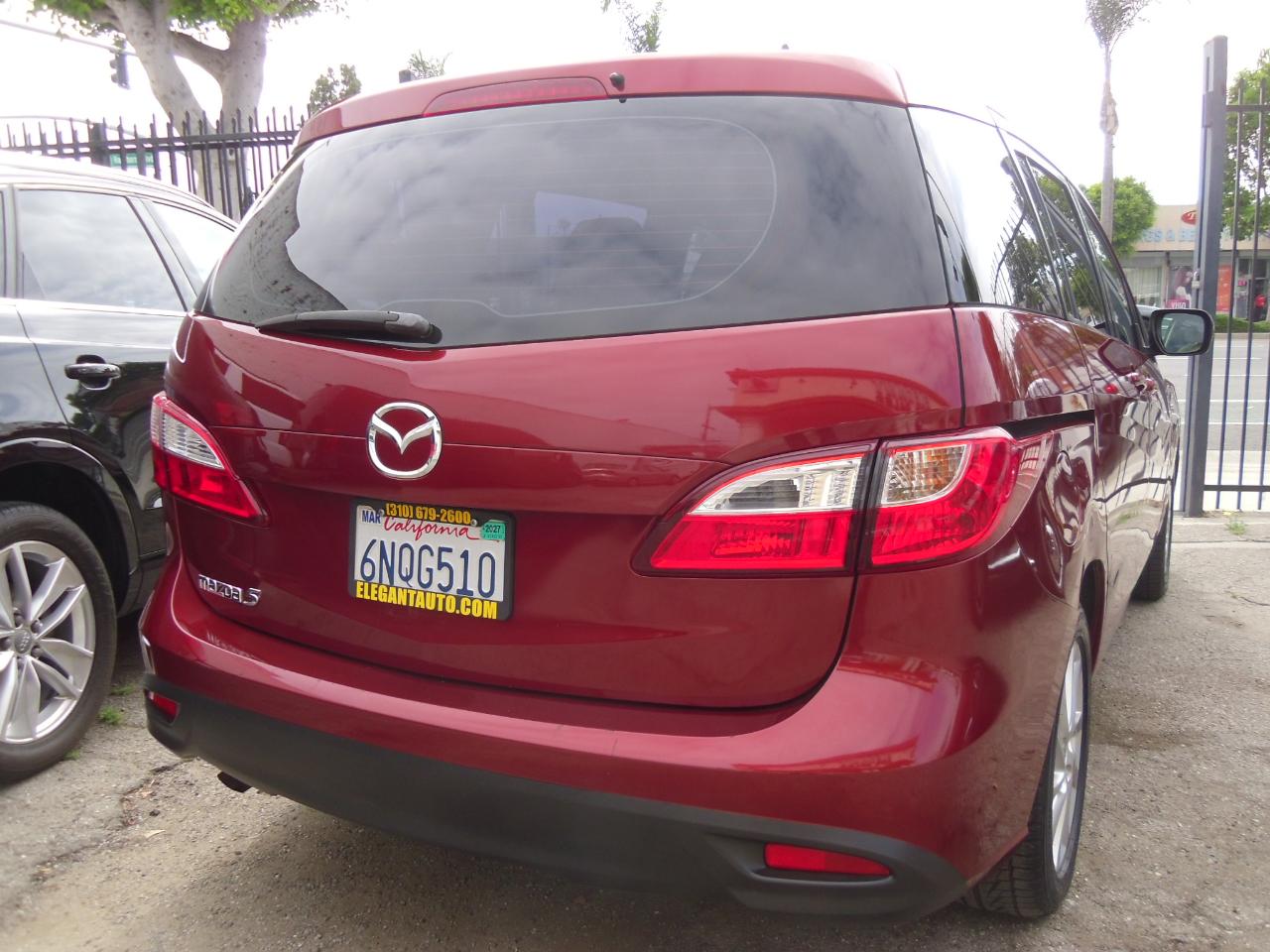 Mazda MAZDA5 4dr Wgn Auto Sport 2012