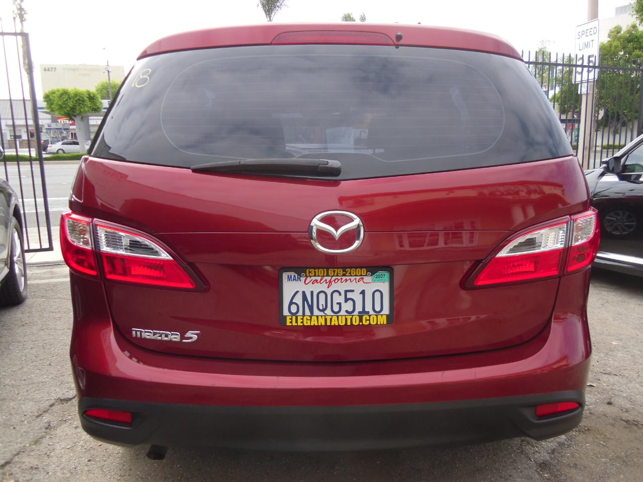 Mazda MAZDA5 4dr Wgn Auto Sport 2012