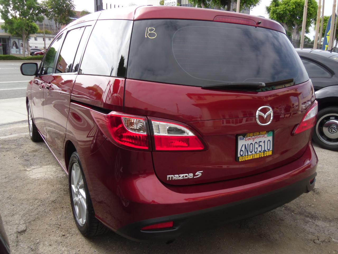 Mazda MAZDA5 4dr Wgn Auto Sport 2012