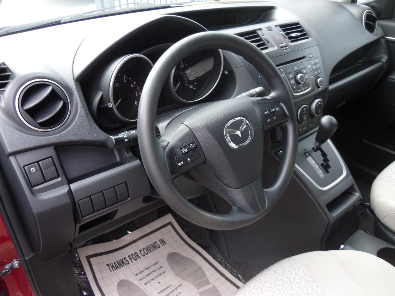 Mazda MAZDA5 4dr Wgn Auto Sport 2012