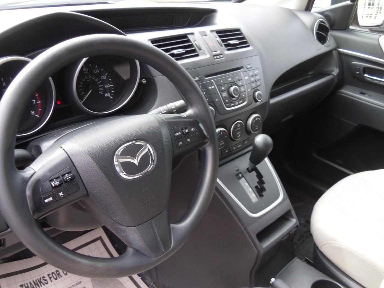 Mazda MAZDA5 4dr Wgn Auto Sport 2012